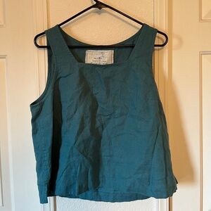 Notperfectlinen PERCE top